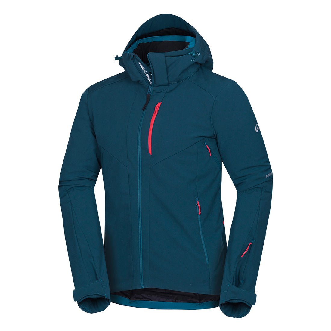 BU-5147SNW men's ski softshell insulated jacket ARNOLD