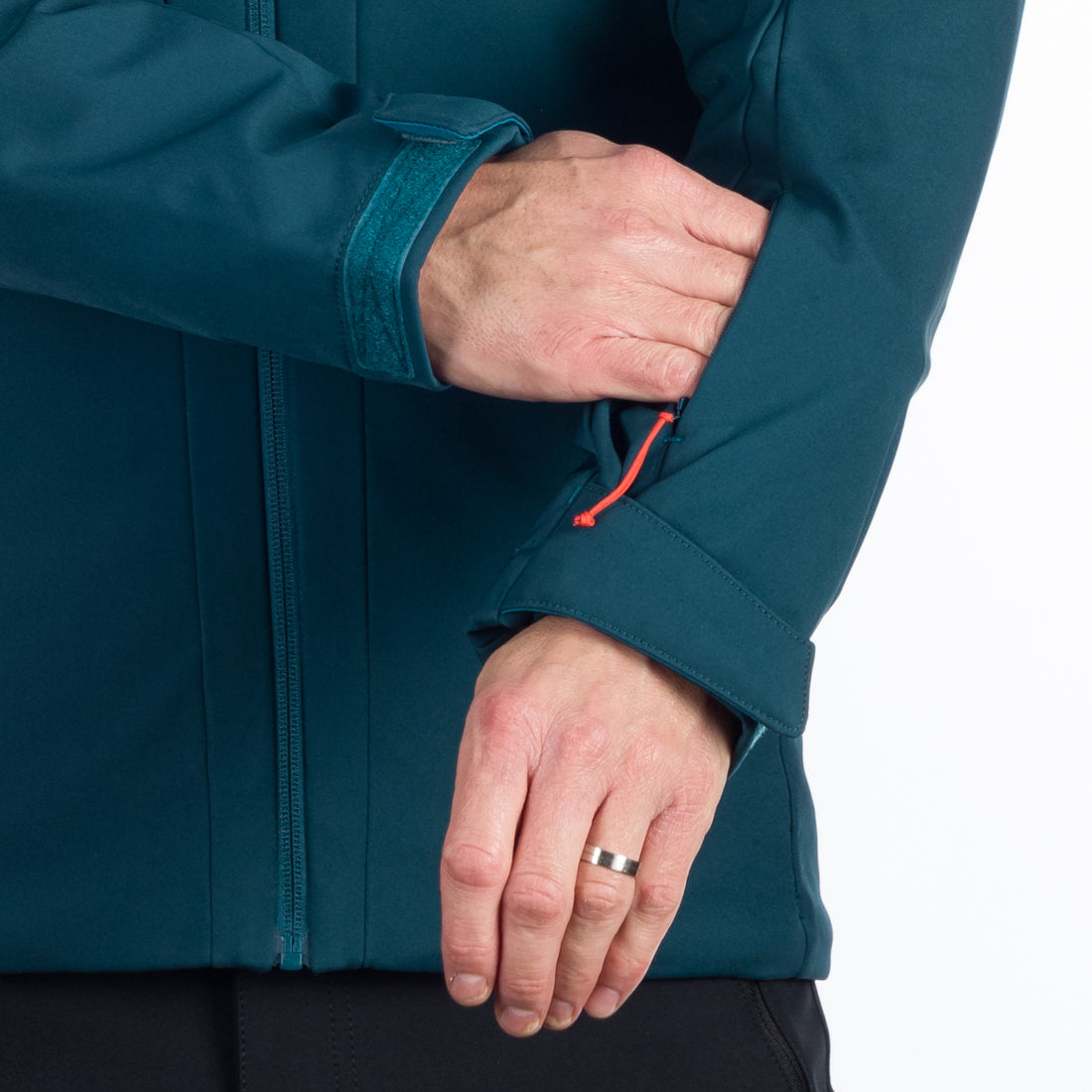 BU-5147SNW men's ski softshell insulated jacket ARNOLD