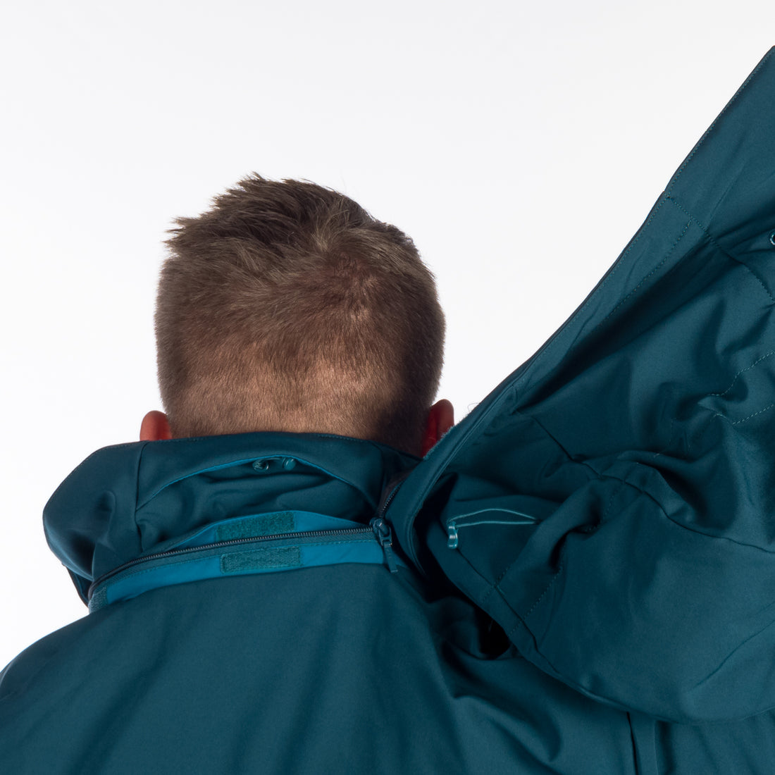 BU-5147SNW men's ski softshell insulated jacket ARNOLD