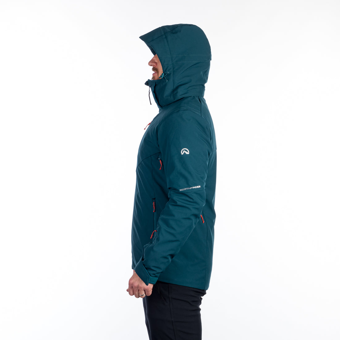 BU-5147SNW men's ski softshell insulated jacket ARNOLD