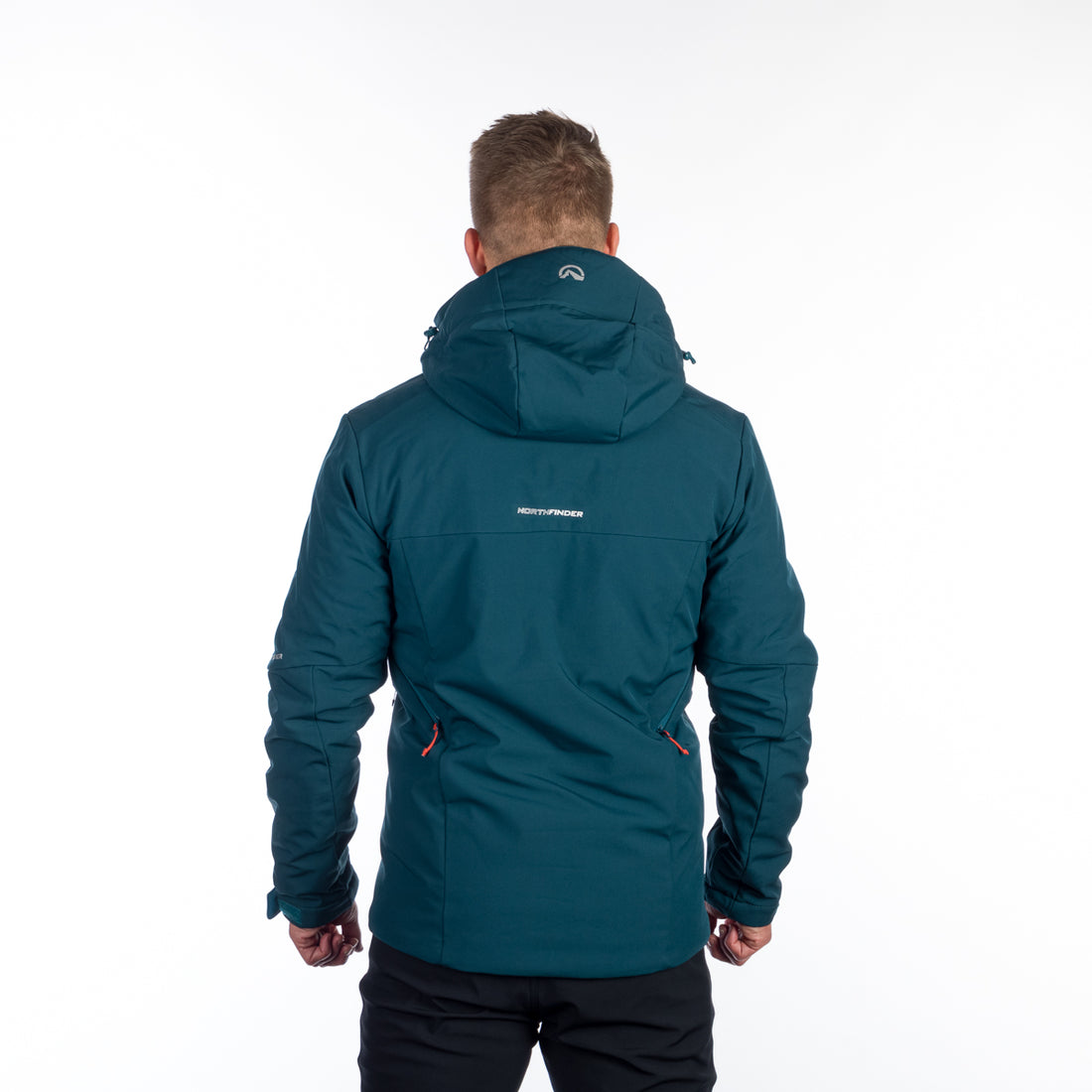 BU-5147SNW men's ski softshell insulated jacket ARNOLD