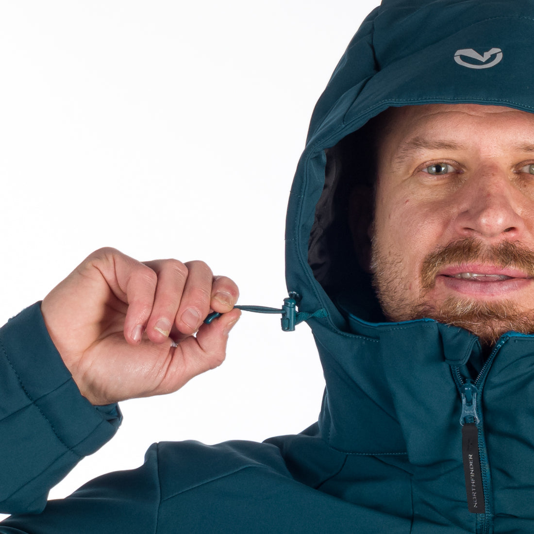 BU-5147SNW men's ski softshell insulated jacket ARNOLD