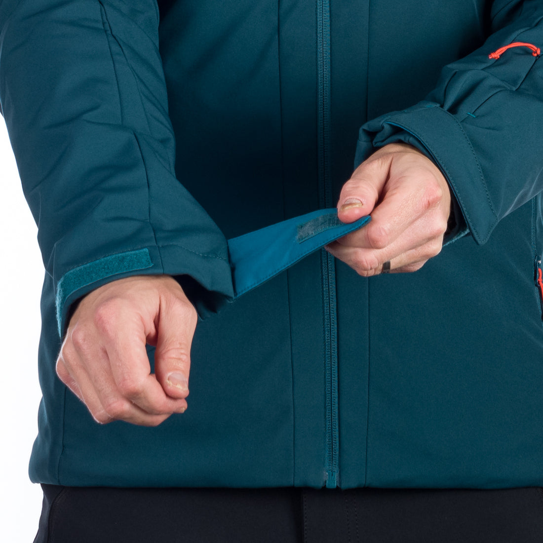 BU-5147SNW men's ski softshell insulated jacket ARNOLD