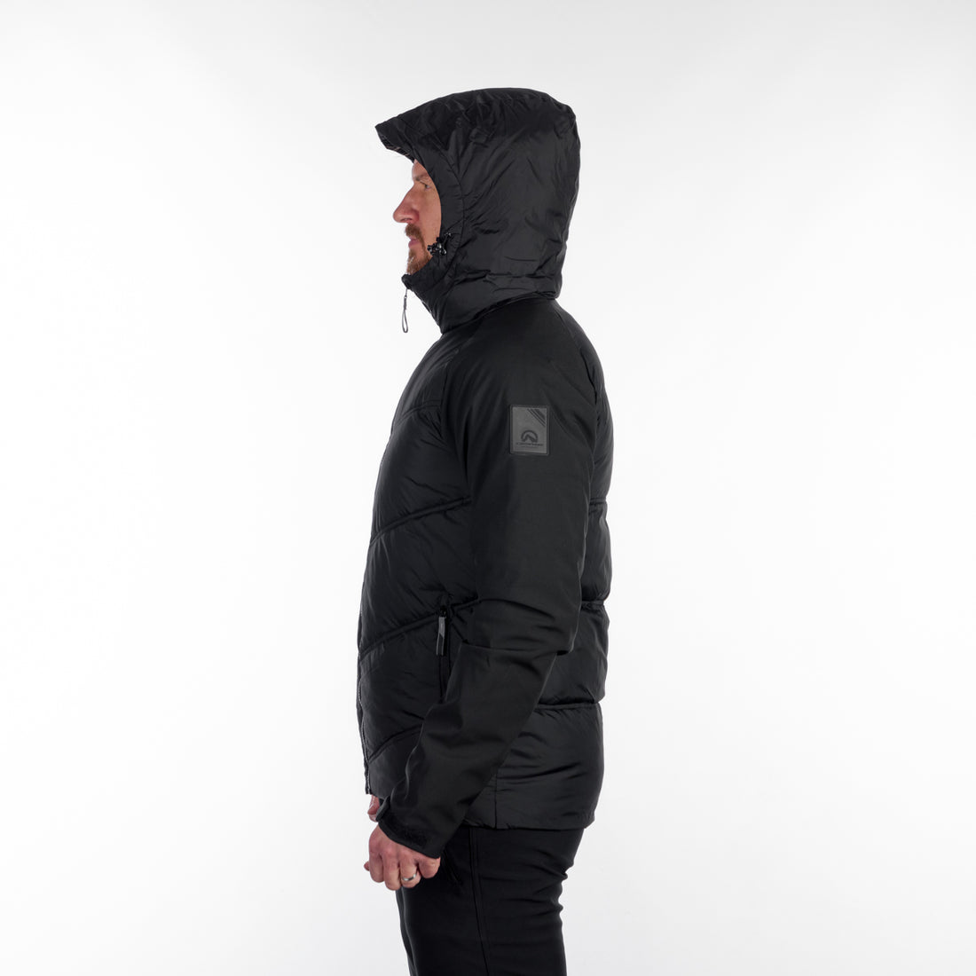 BU-5151SP men's insulated jacket combined with softshell LOREN