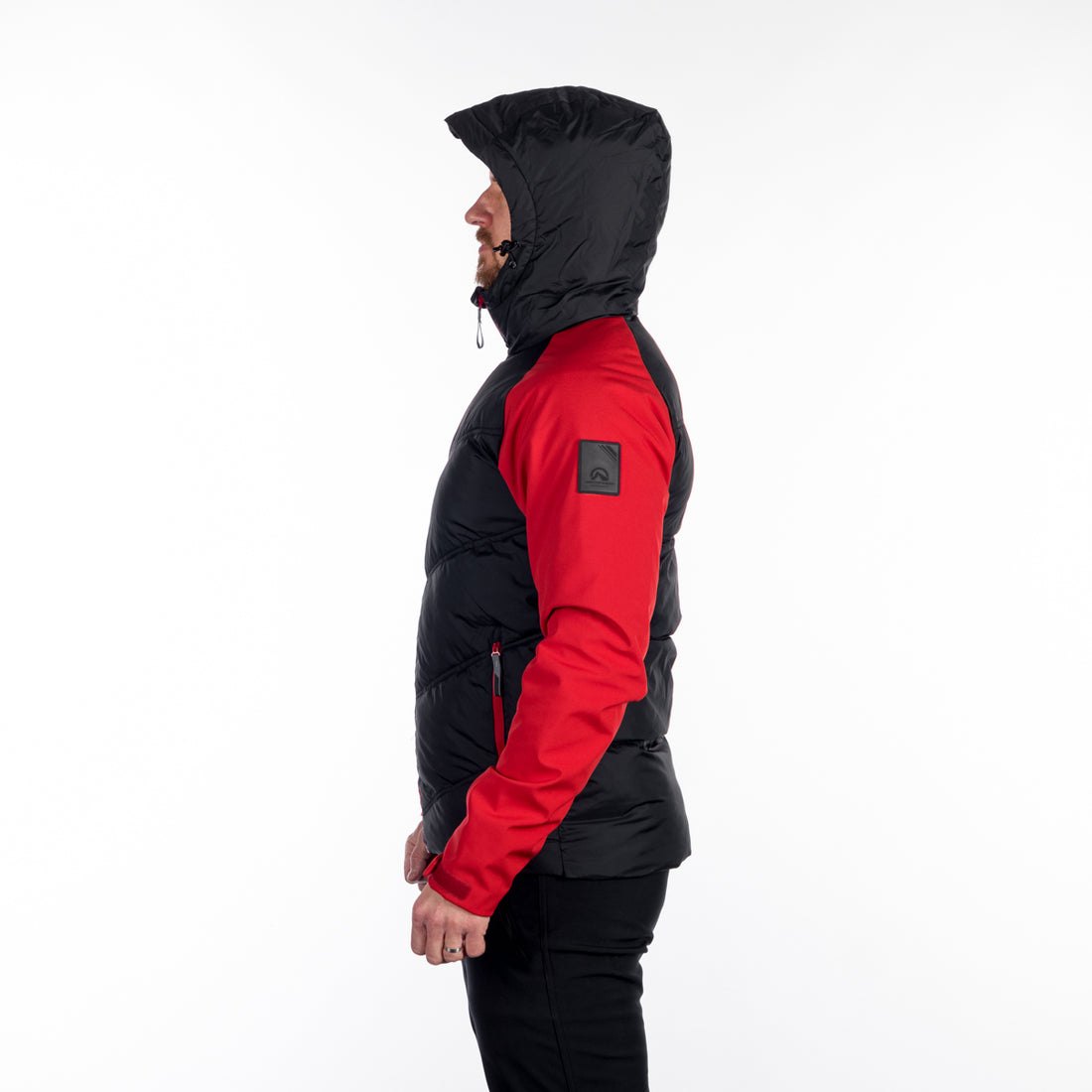 BU-5151SP men's insulated jacket combined with softshell LOREN