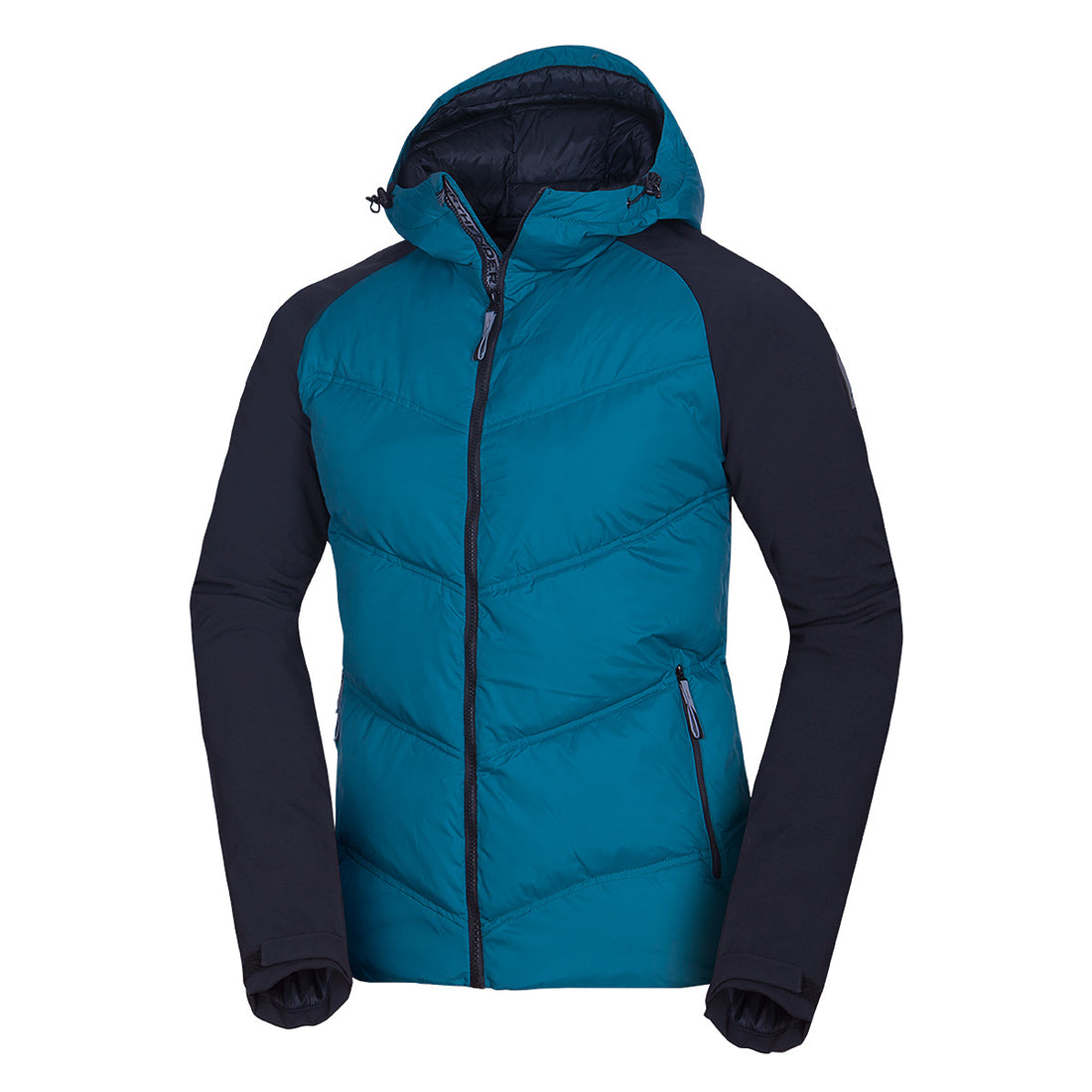 BU-5151SP men's insulated jacket combined with softshell LOREN