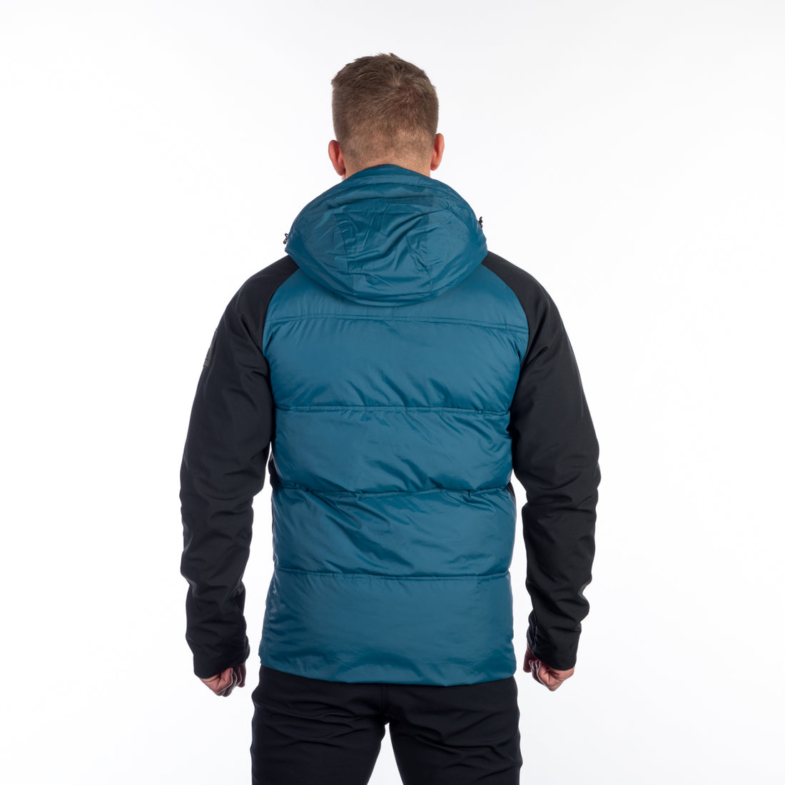 BU-5151SP men's insulated jacket combined with softshell LOREN