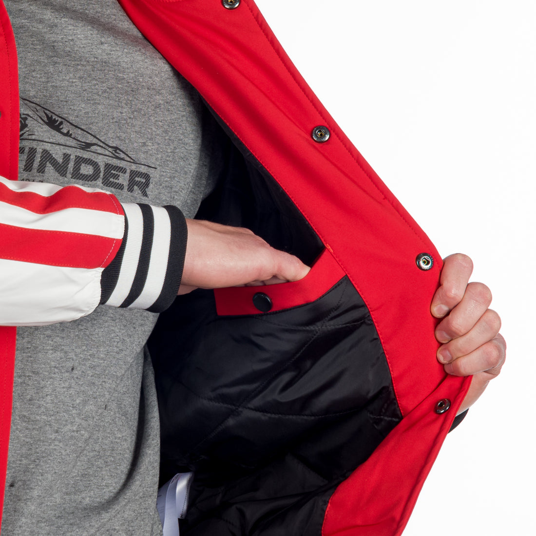 BU-5152SP men´s street softshell bomber KENT
