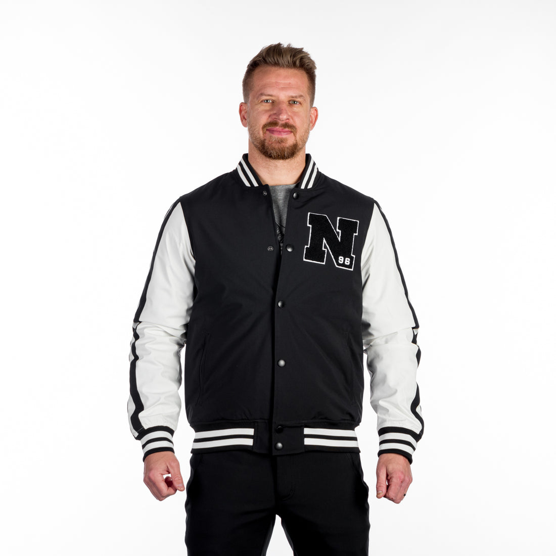 BU-5152SP men´s street softshell bomber KENT