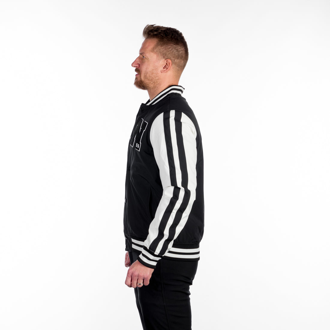 BU-5152SP men´s street softshell bomber KENT