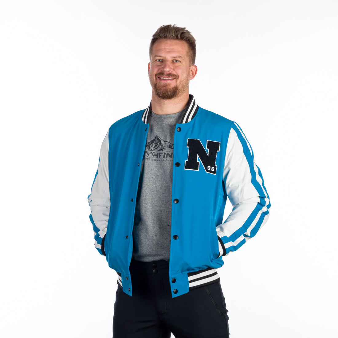 BU-5152SP men´s street softshell bomber KENT