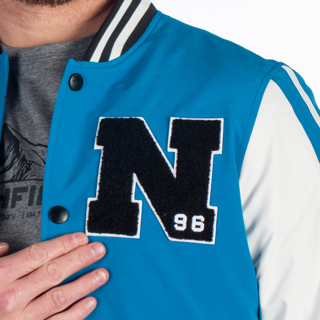 BU-5152SP men´s street softshell bomber KENT
