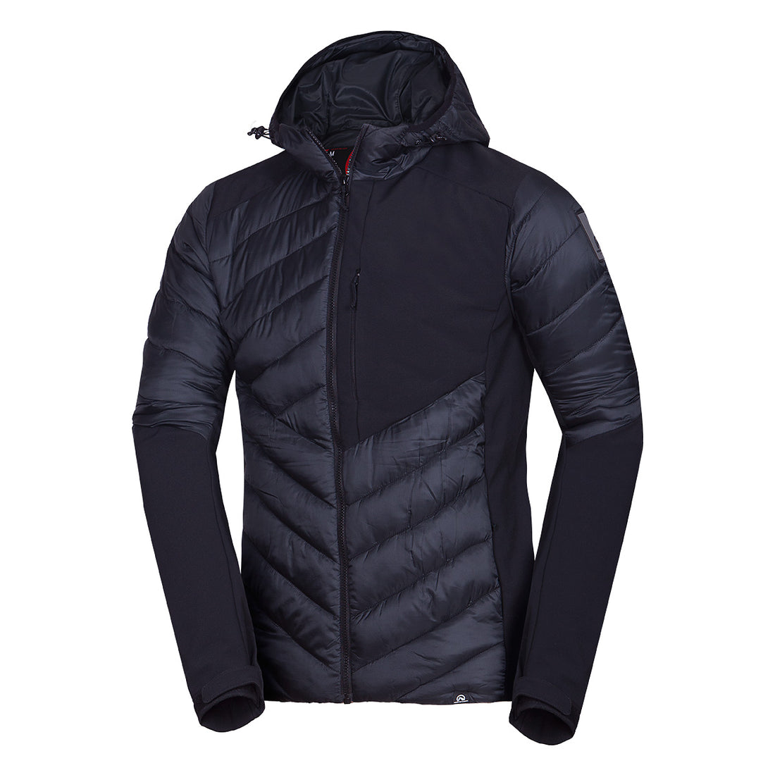 BU-5153SP men's urban insulated jacket combination with softshell BARRY