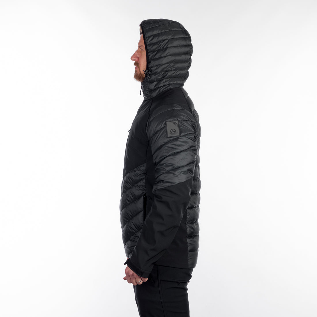 BU-5153SP men's urban insulated jacket combination with softshell BARRY
