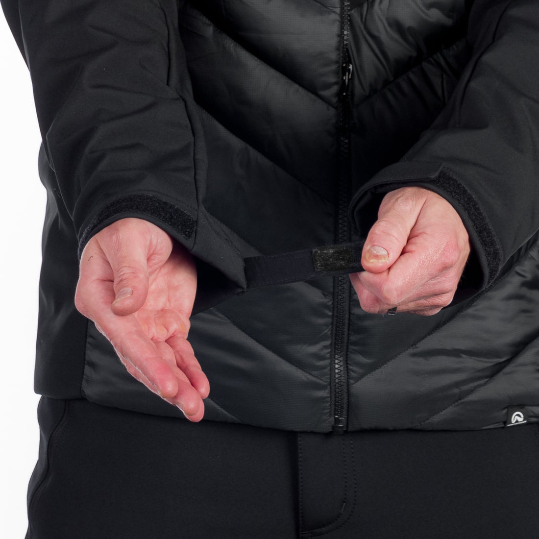 BU-5153SP men's urban insulated jacket combination with softshell BARRY