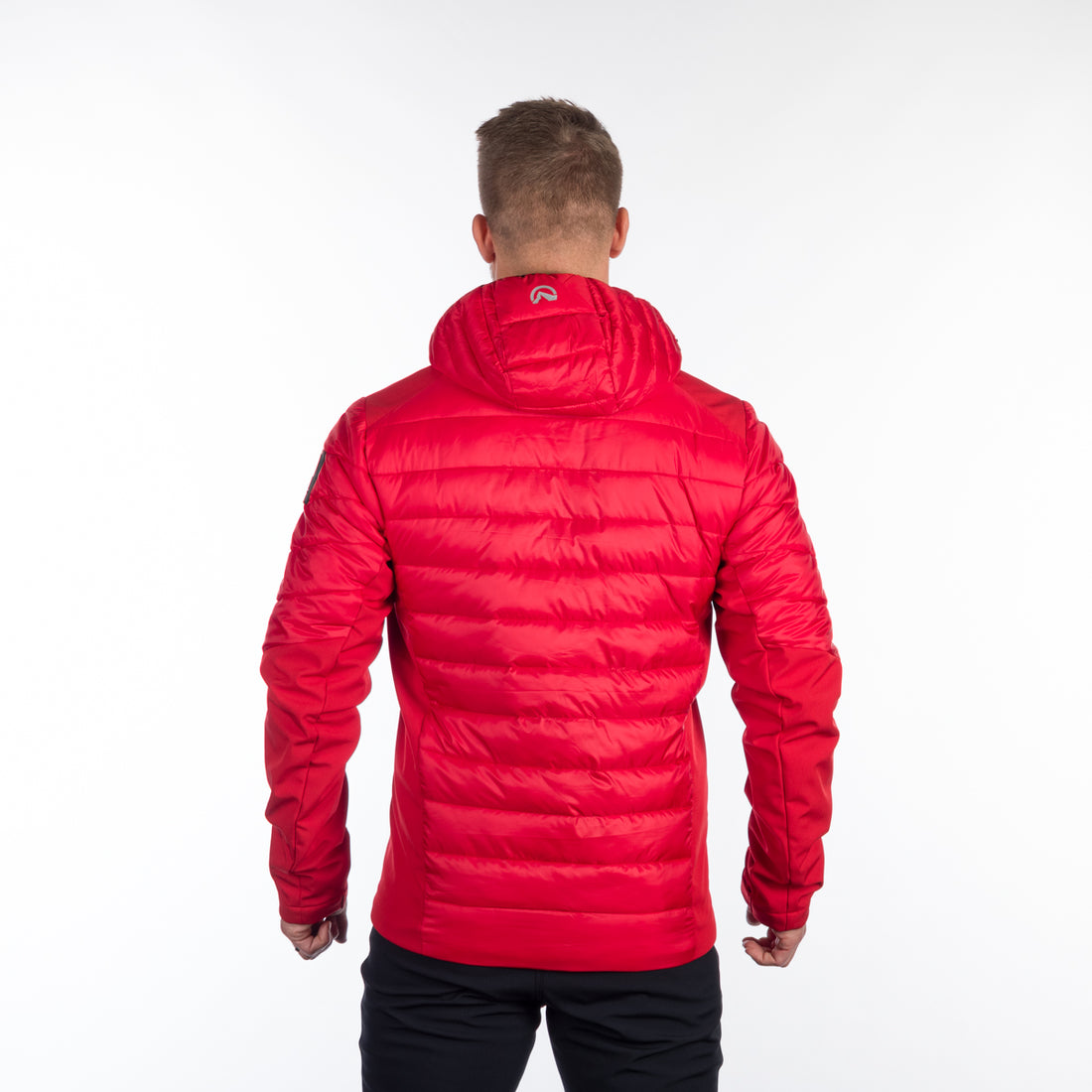 BU-5153SP men's urban insulated jacket combination with softshell BARRY