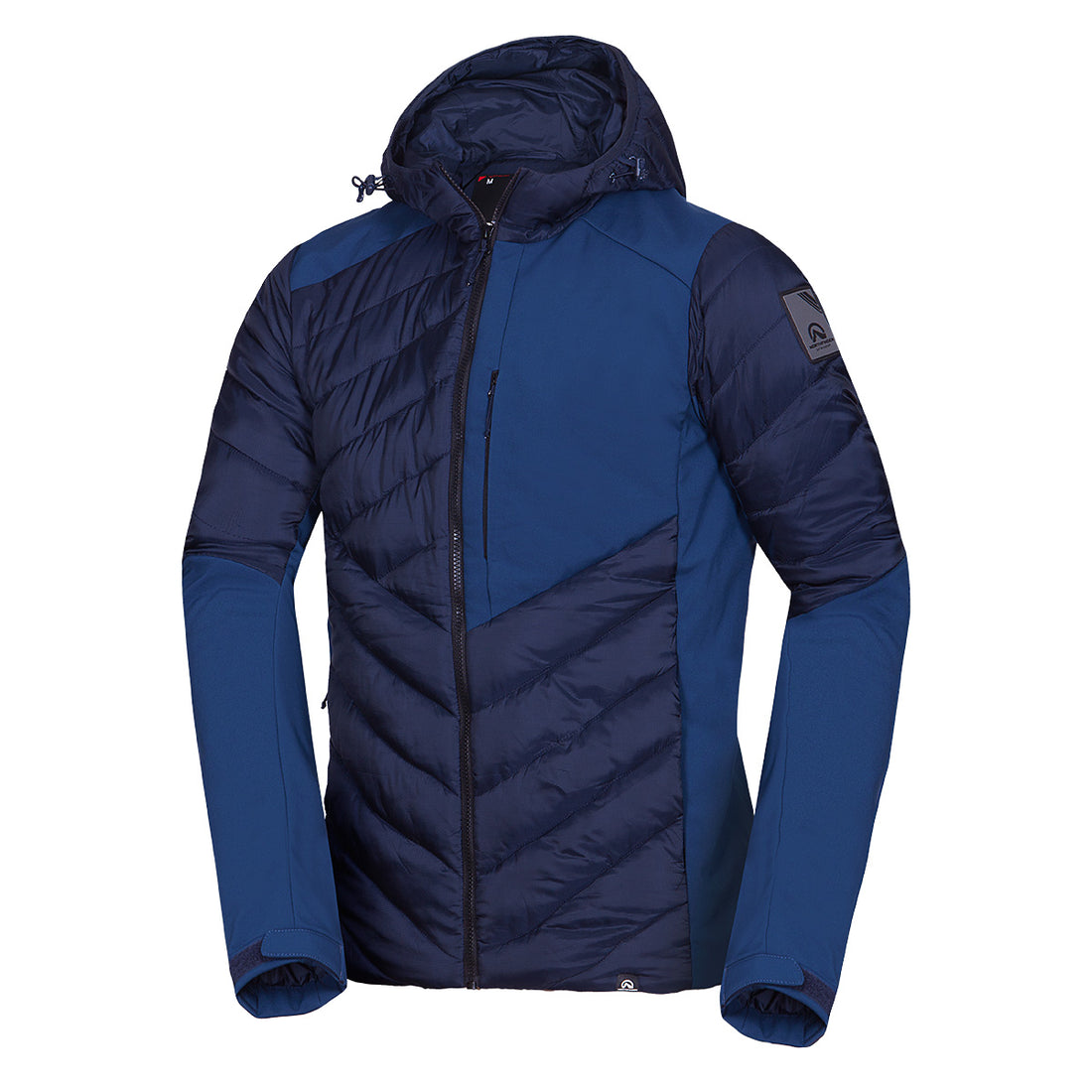 BU-5153SP men's urban insulated jacket combination with softshell BARRY