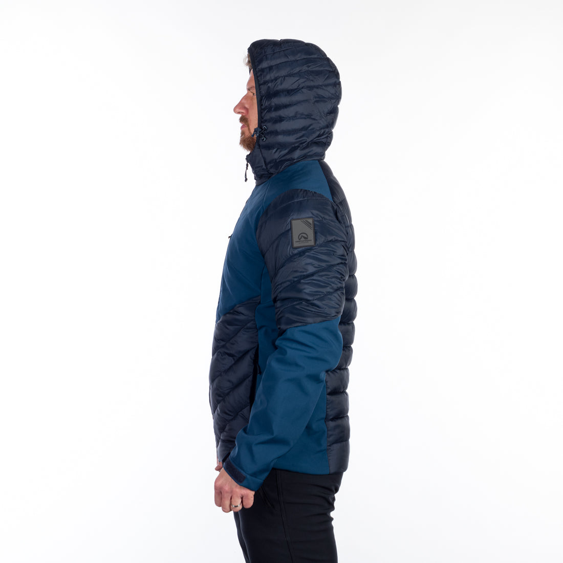 BU-5153SP men's urban insulated jacket combination with softshell BARRY