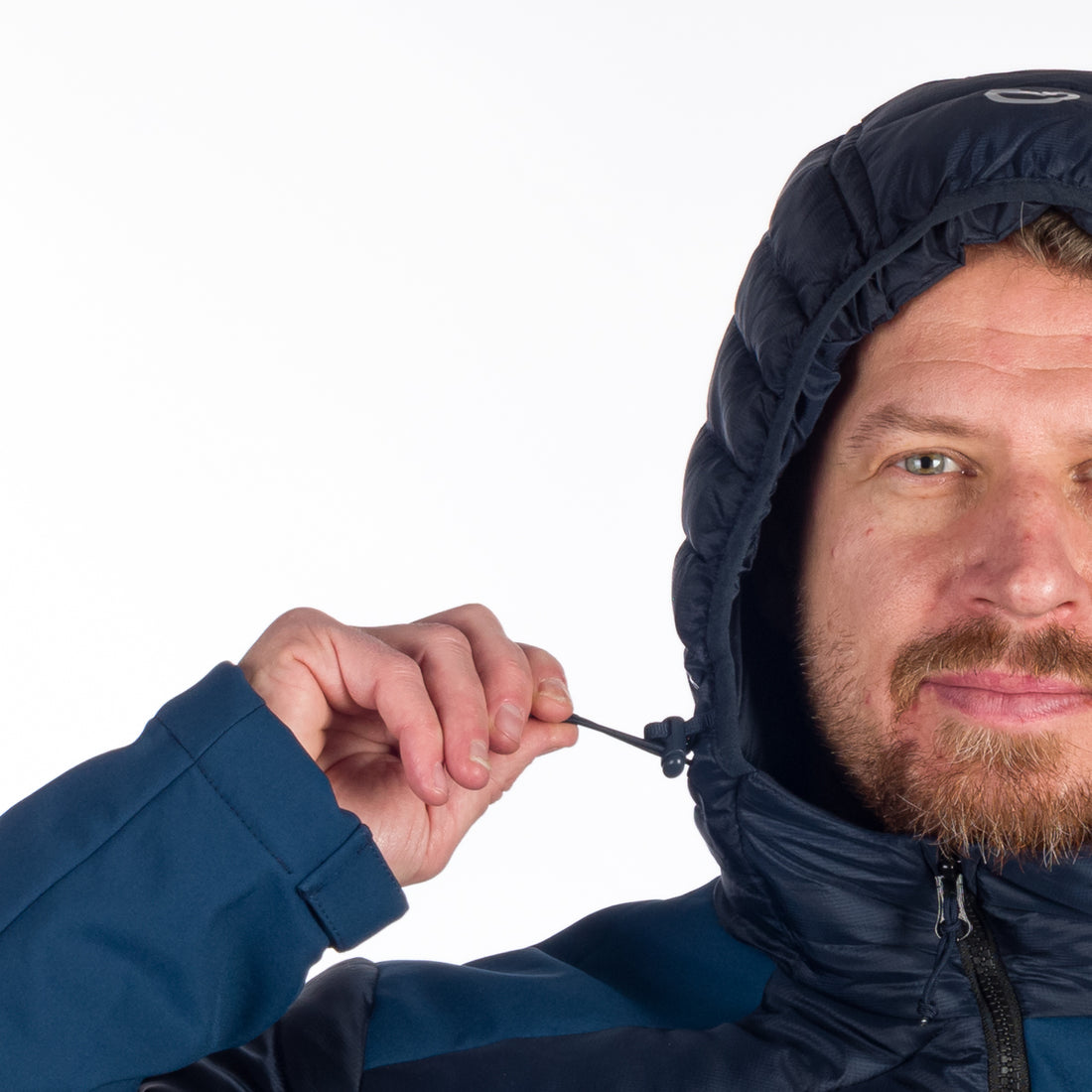 BU-5153SP men's urban insulated jacket combination with softshell BARRY