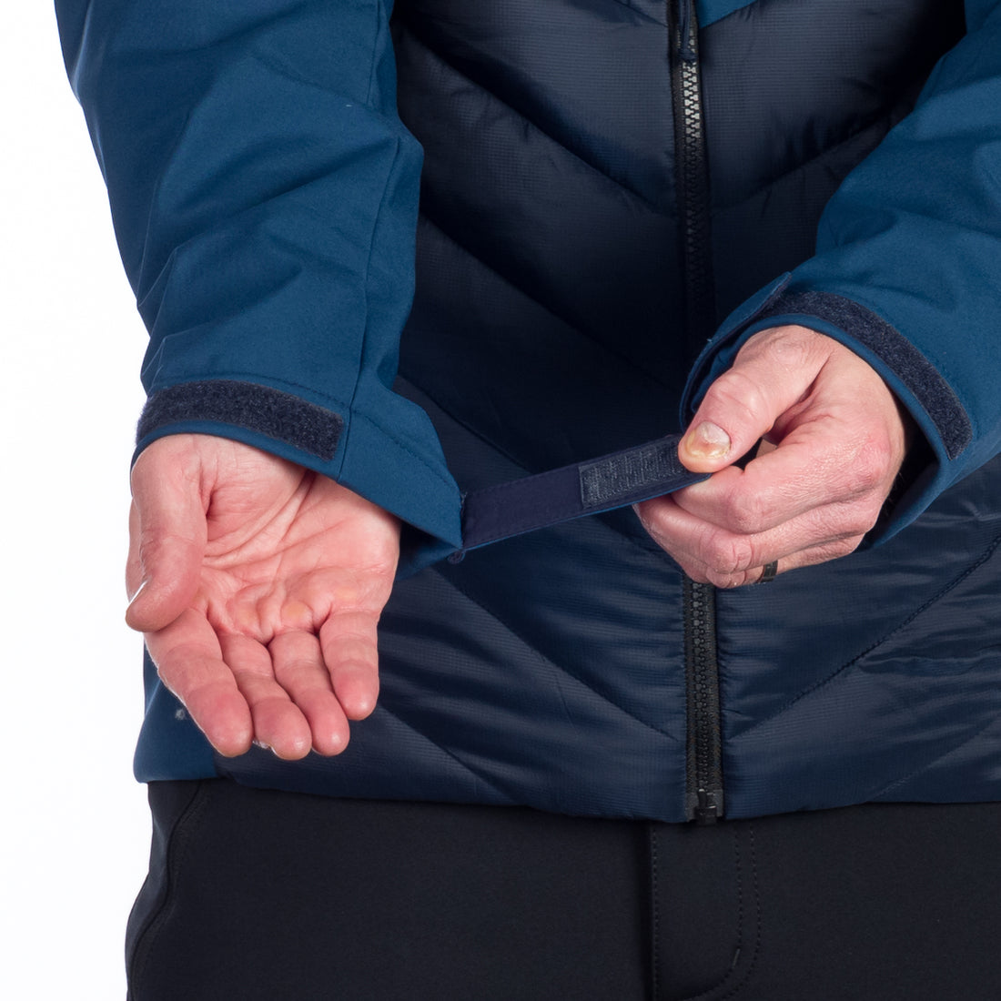 BU-5153SP men's urban insulated jacket combination with softshell BARRY
