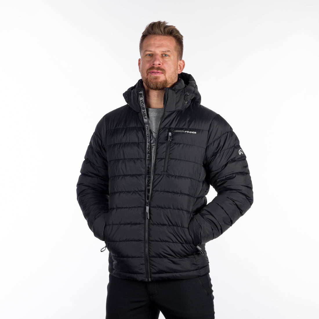 BU-5154SP men's winter sport insulated jacket RON