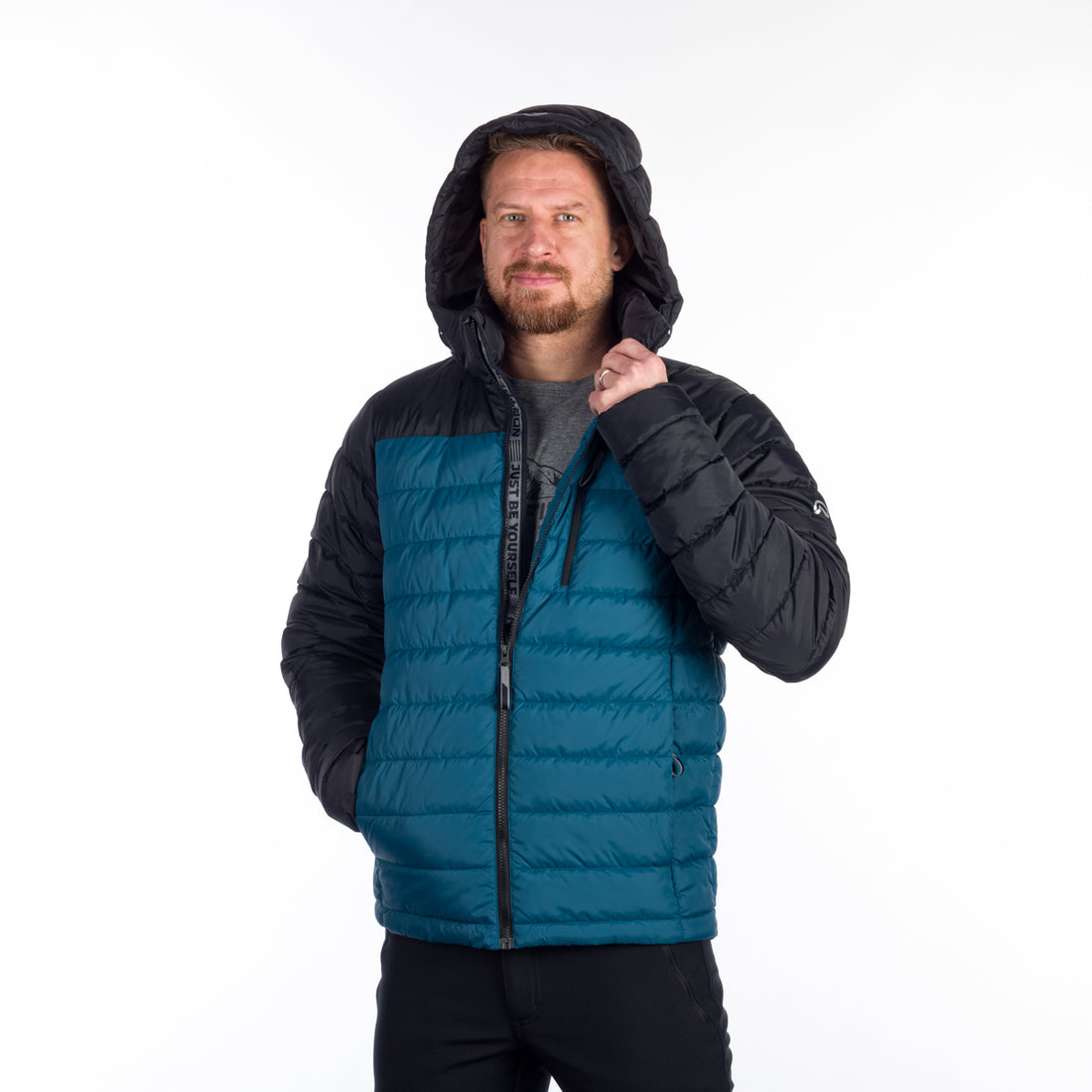 BU-5154SP men's winter sport insulated jacket RON