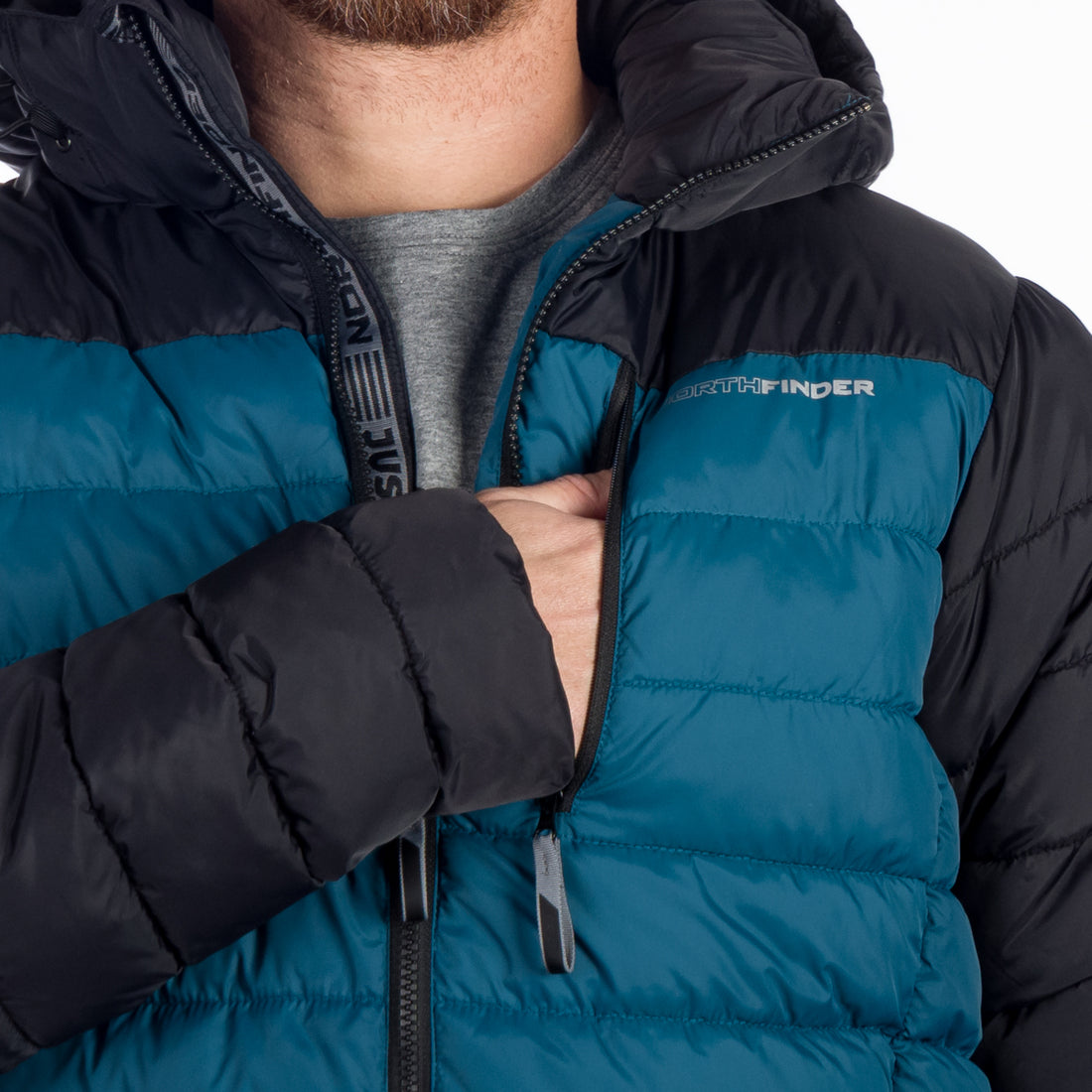 BU-5154SP men's winter sport insulated jacket RON