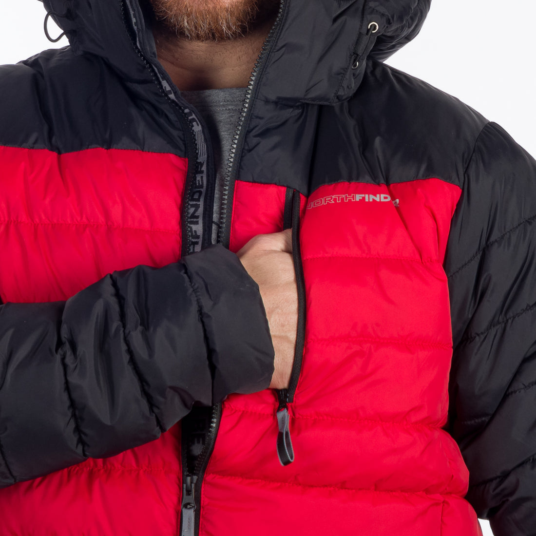 BU-5154SP men's winter sport insulated jacket RON