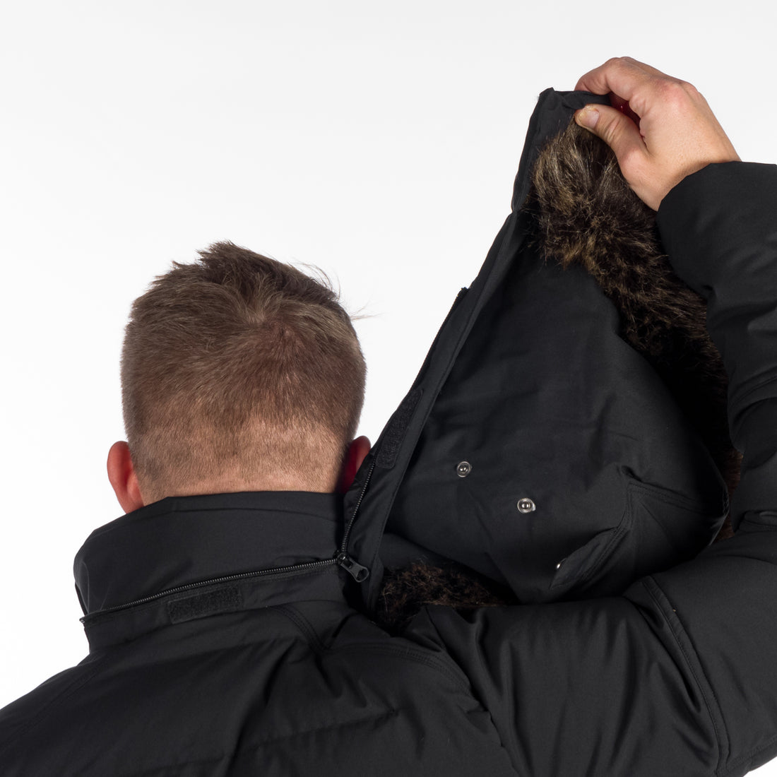 BU-5155SP men's casual trendy insulated jacket JERALD
