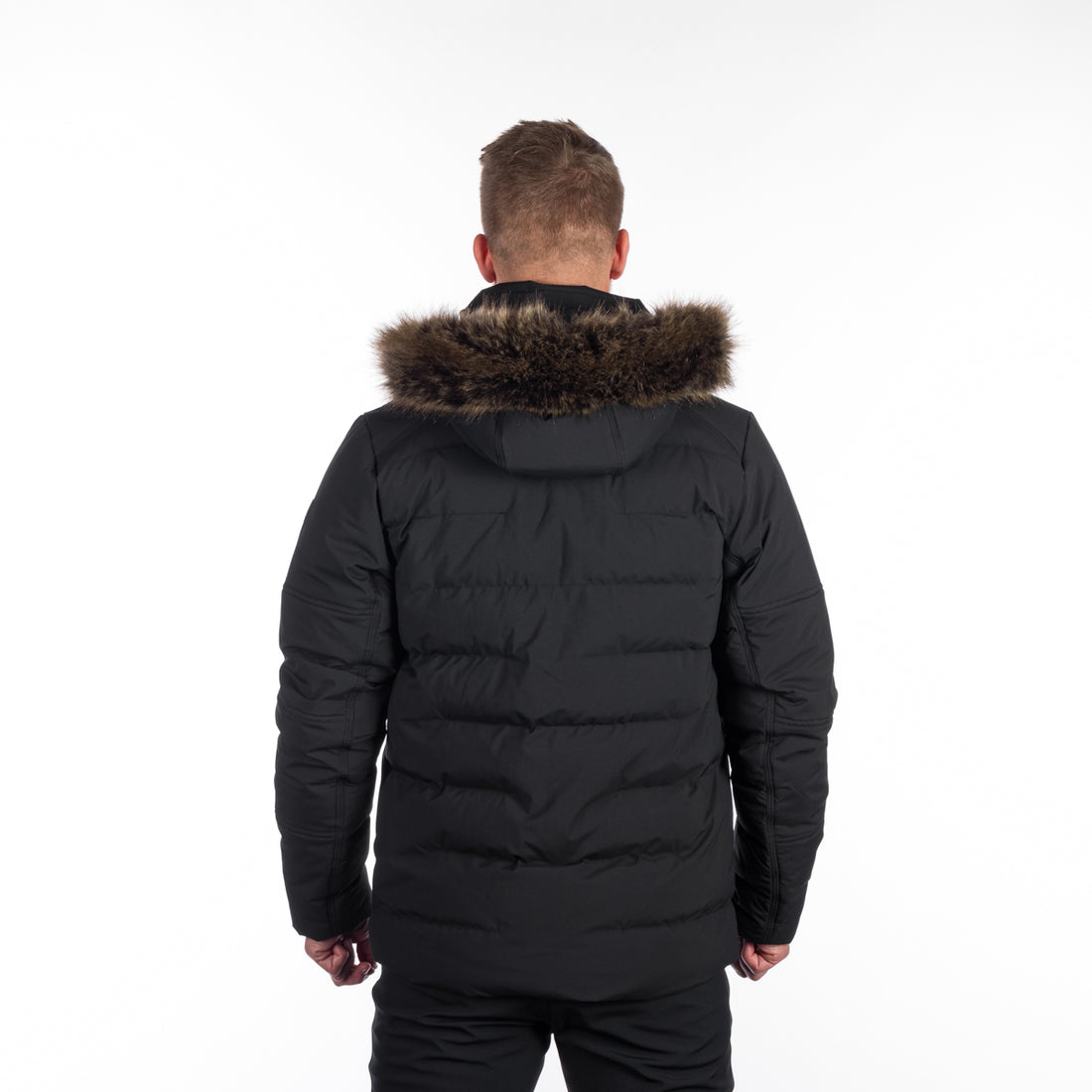 BU-5155SP men's casual trendy insulated jacket JERALD