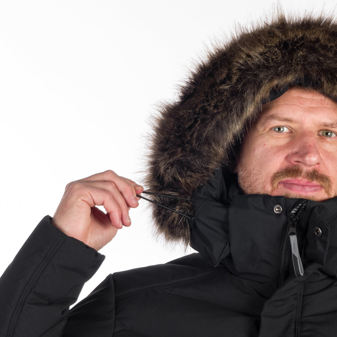 BU-5155SP men's casual trendy insulated jacket JERALD