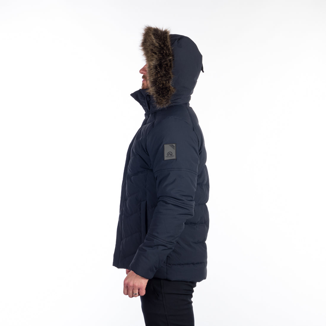 BU-5155SP men's casual trendy insulated jacket JERALD