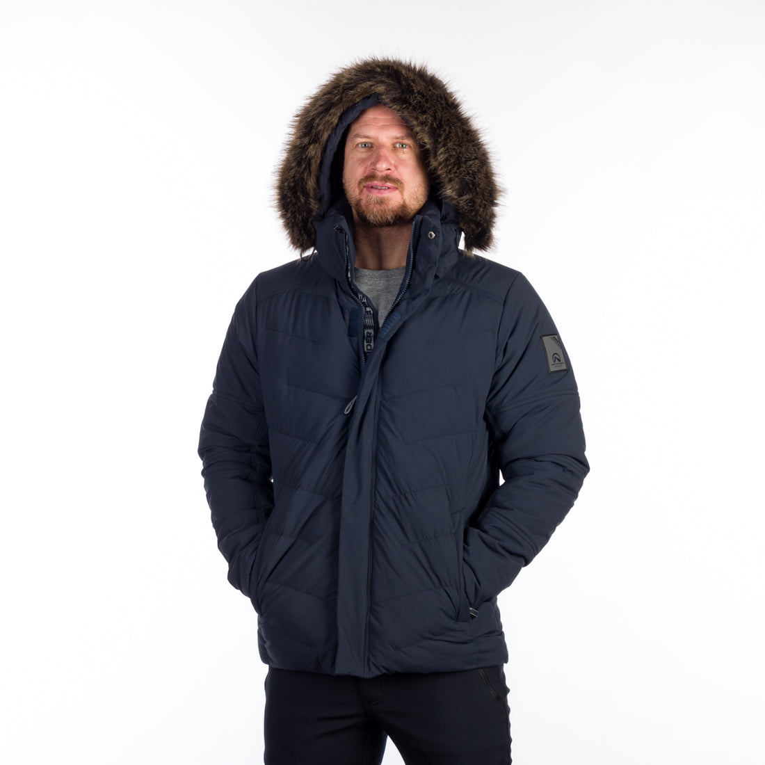 BU-5155SP men's casual trendy insulated jacket JERALD