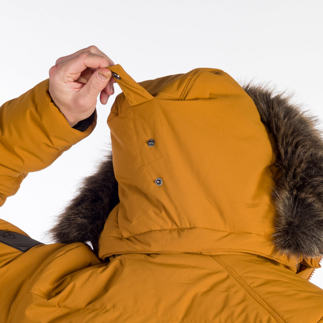BU-5155SP men's casual trendy insulated jacket JERALD