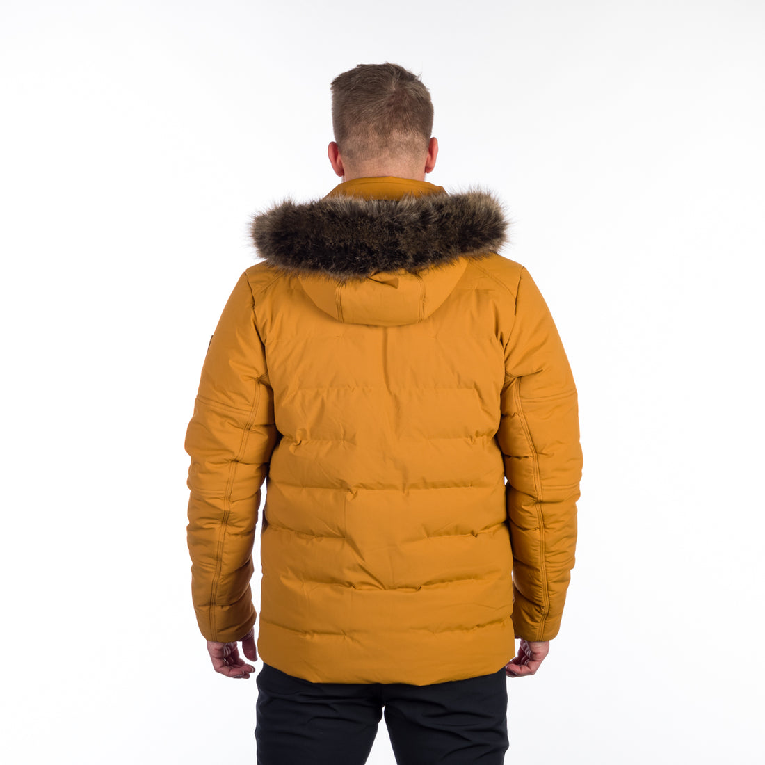 BU-5155SP men's casual trendy insulated jacket JERALD