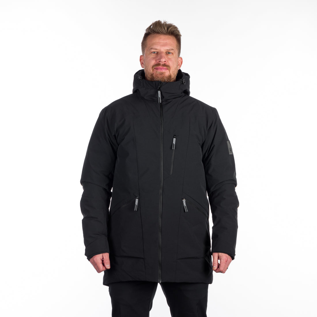 BU-5157SP men´s urban premium comfort outershell 2L coat RICK