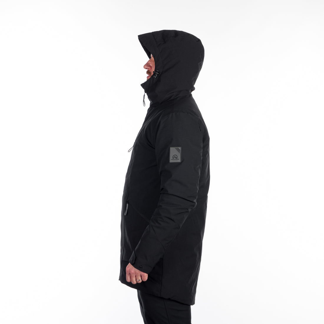BU-5157SP men´s urban premium comfort outershell 2L coat RICK