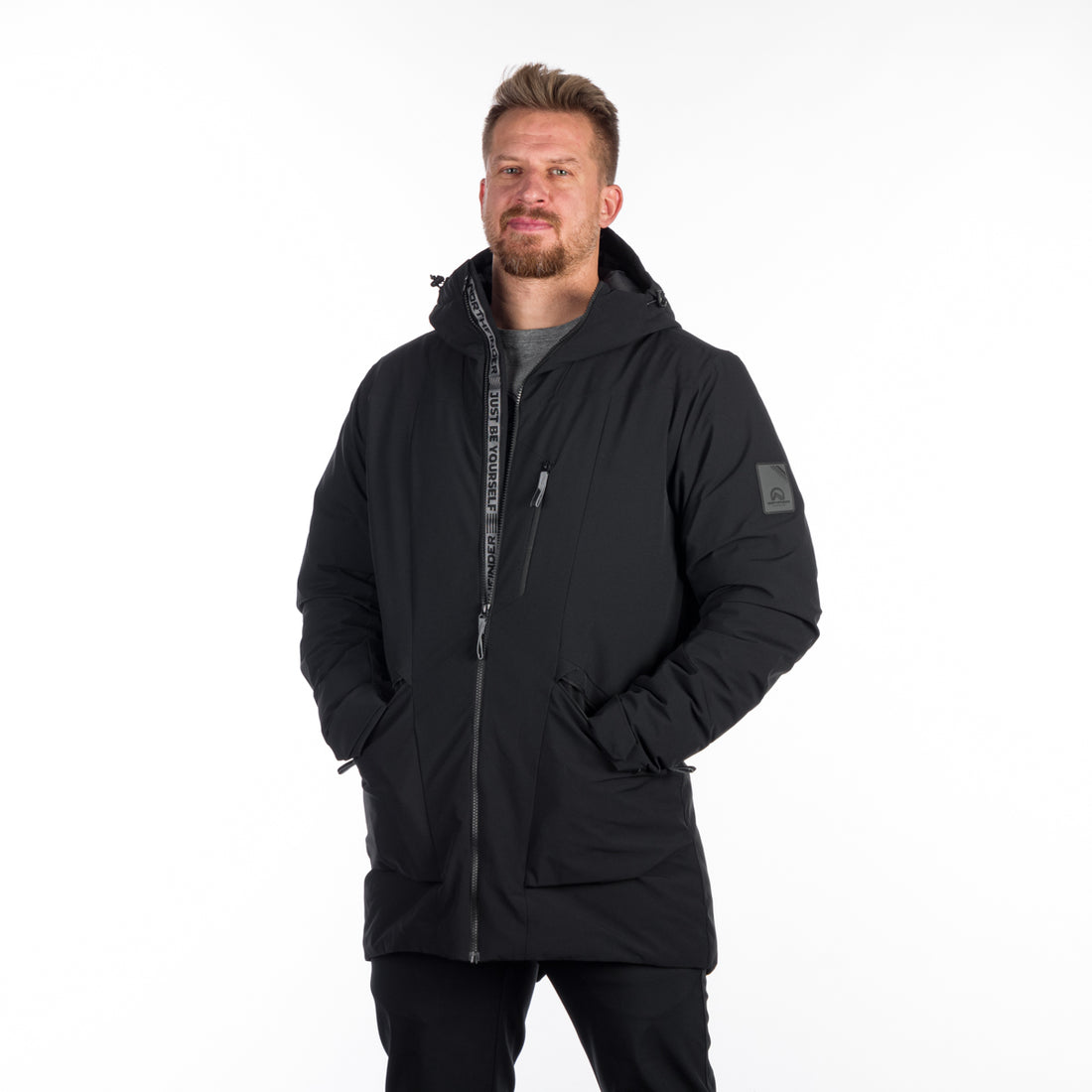 BU-5157SP men´s urban premium comfort outershell 2L coat RICK