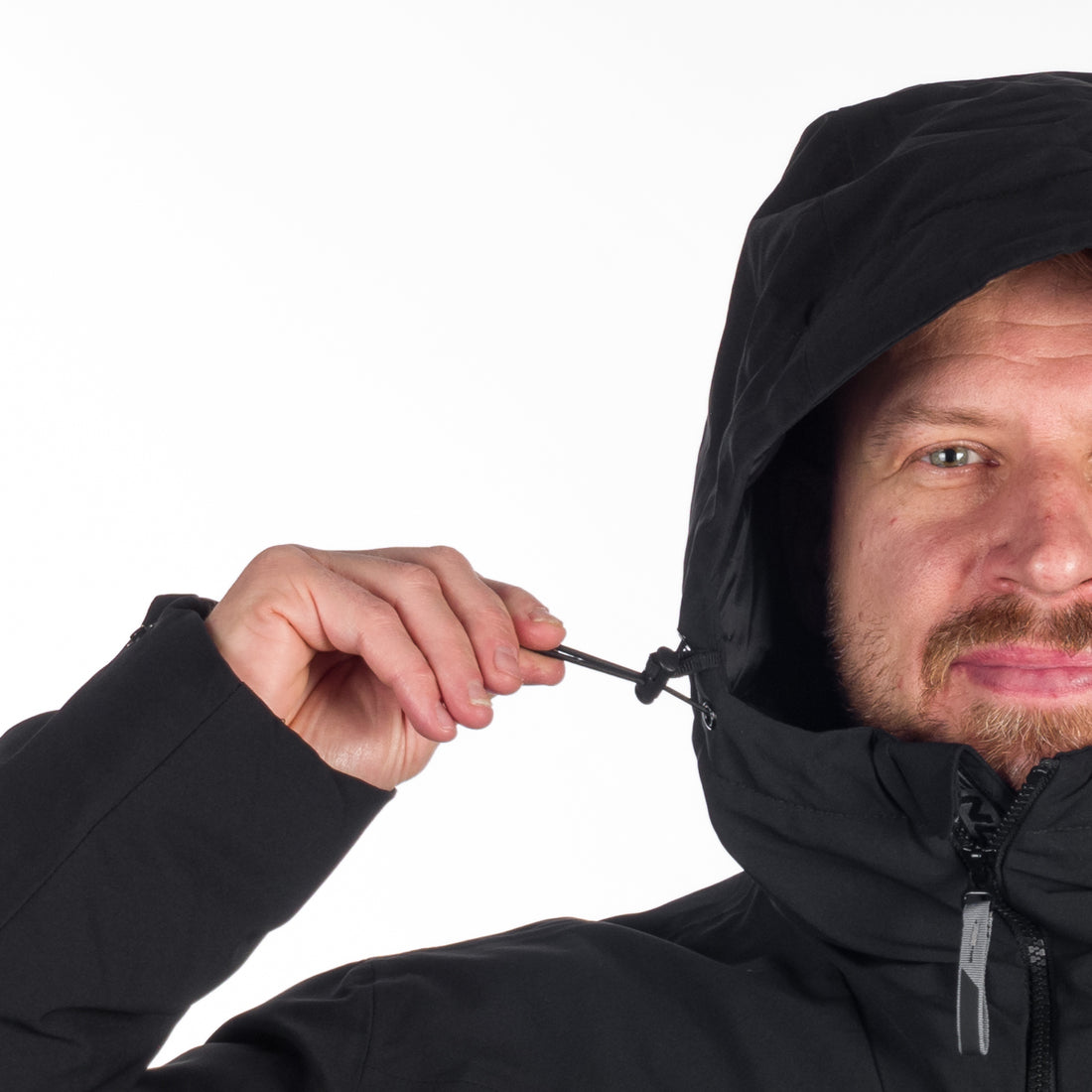 BU-5157SP men´s urban premium comfort outershell 2L coat RICK