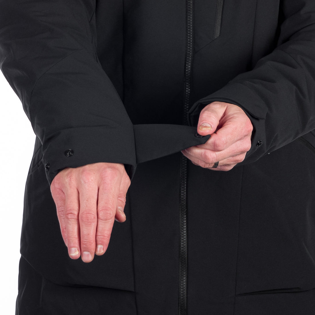 BU-5157SP men´s urban premium comfort outershell 2L coat RICK