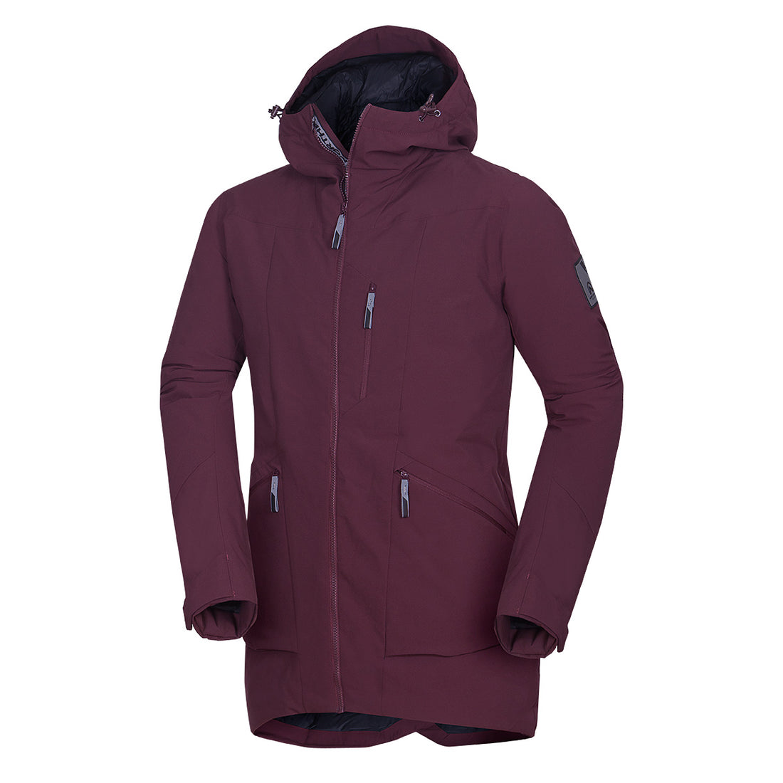 BU-5157SP men´s urban premium comfort outershell 2L coat RICK