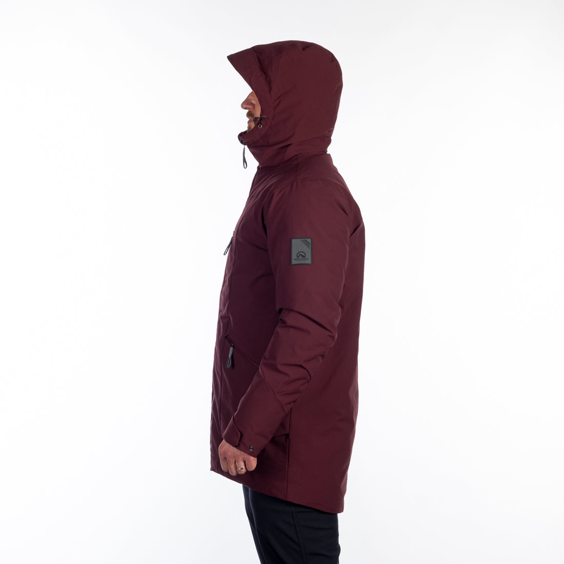 BU-5157SP men´s urban premium comfort outershell 2L coat RICK