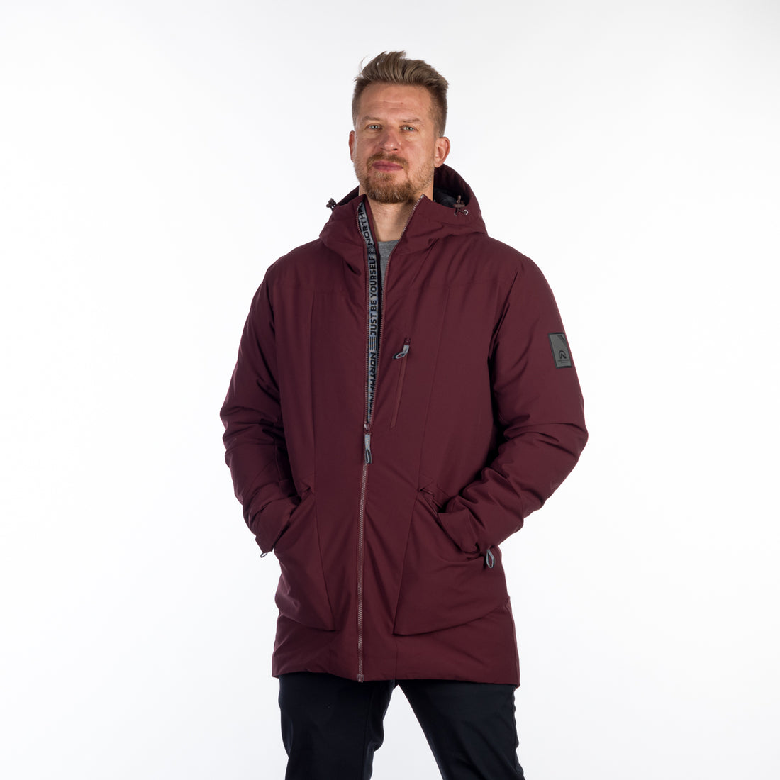 BU-5157SP men´s urban premium comfort outershell 2L coat RICK