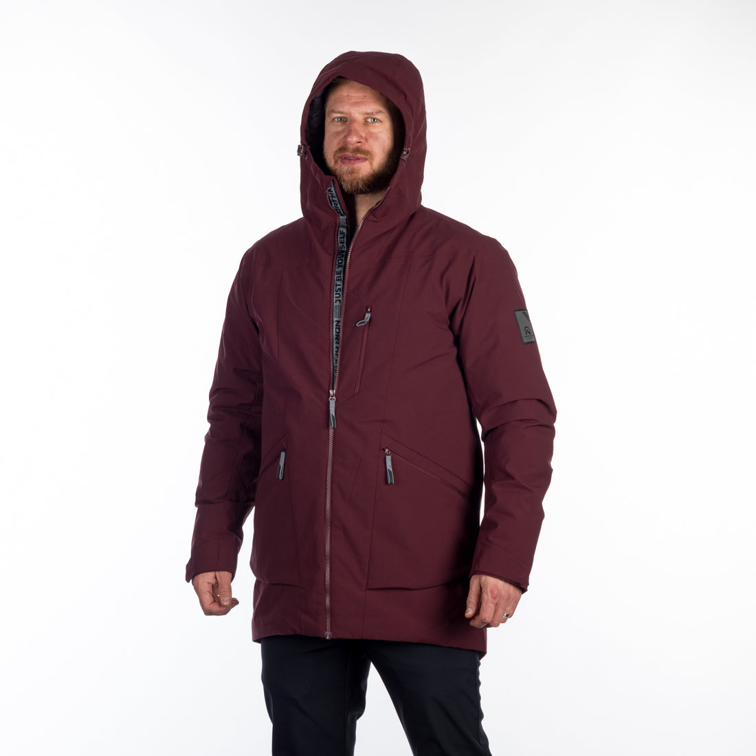 BU-5157SP men´s urban premium comfort outershell 2L coat RICK