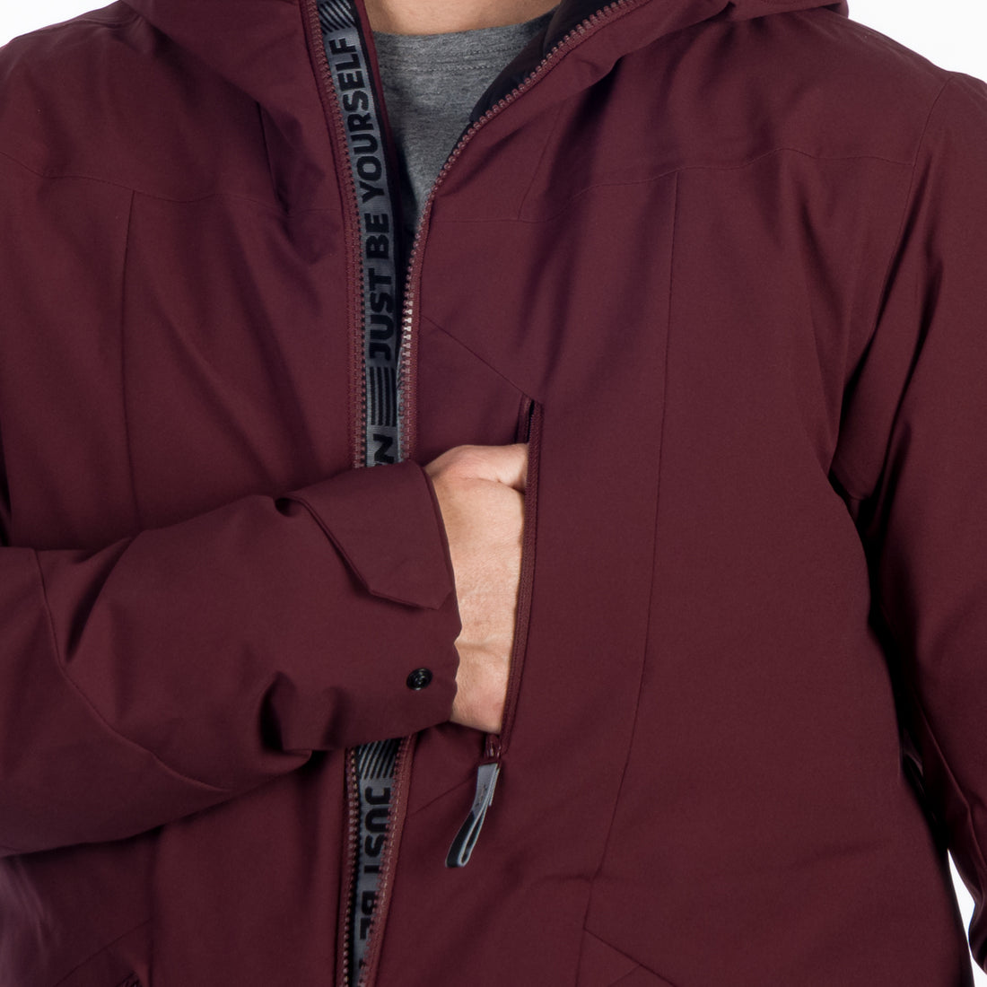 BU-5157SP men´s urban premium comfort outershell 2L coat RICK