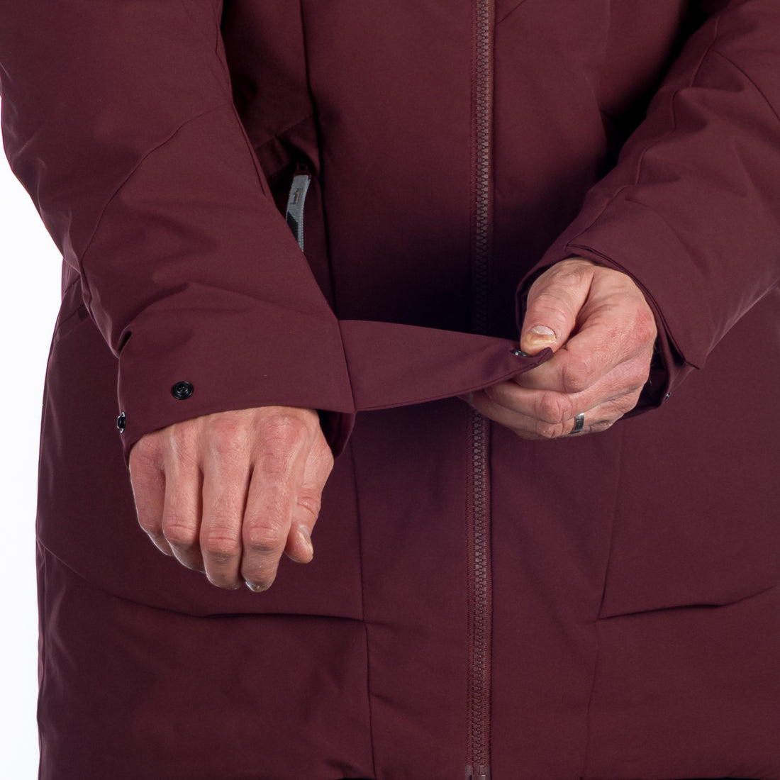 BU-5157SP men´s urban premium comfort outershell 2L coat RICK