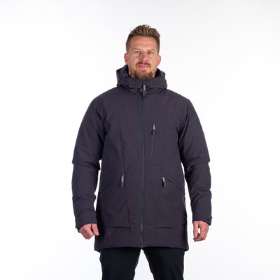 BU-5157SP men´s urban premium comfort outershell 2L coat RICK