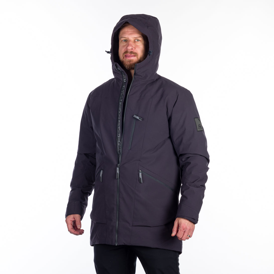 BU-5157SP men´s urban premium comfort outershell 2L coat RICK