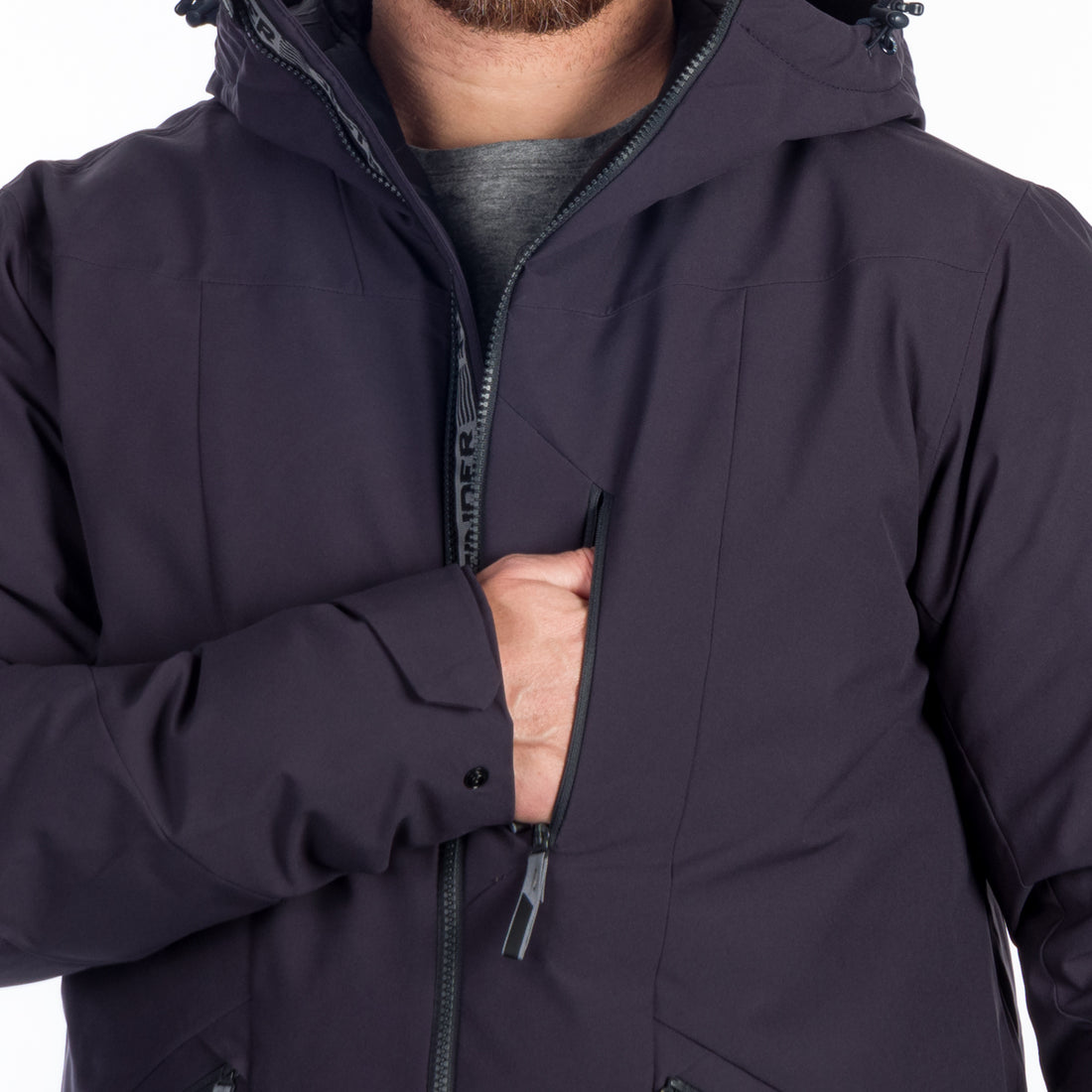 BU-5157SP men´s urban premium comfort outershell 2L coat RICK
