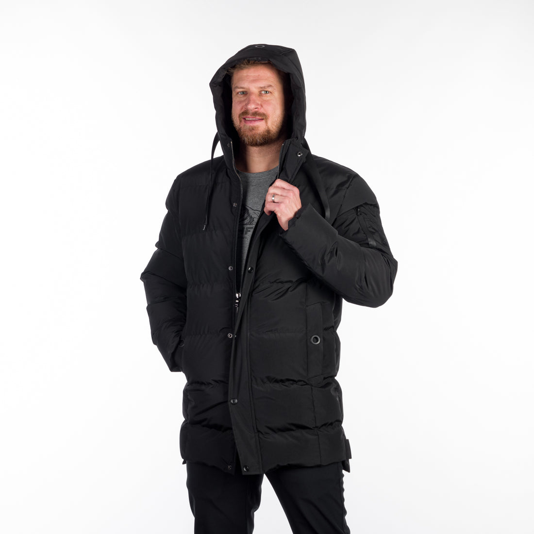 BU-5158SP men's casual trendy insulated jacket DARYL